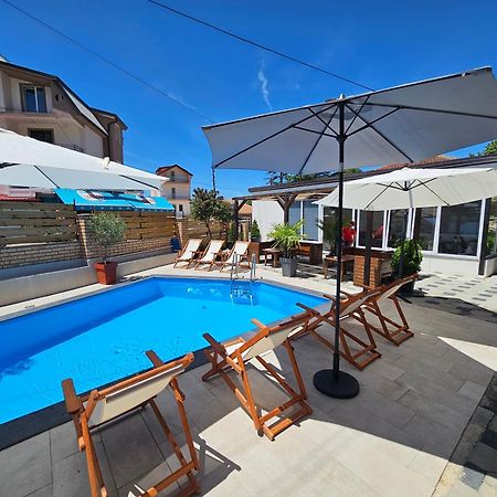 Villa Pegasus Pestani Ohrid Buitenkant foto