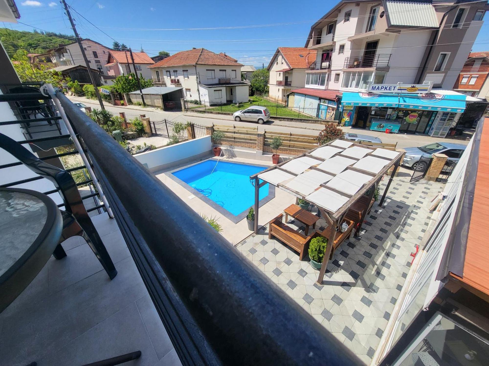 Villa Pegasus Pestani Ohrid Buitenkant foto