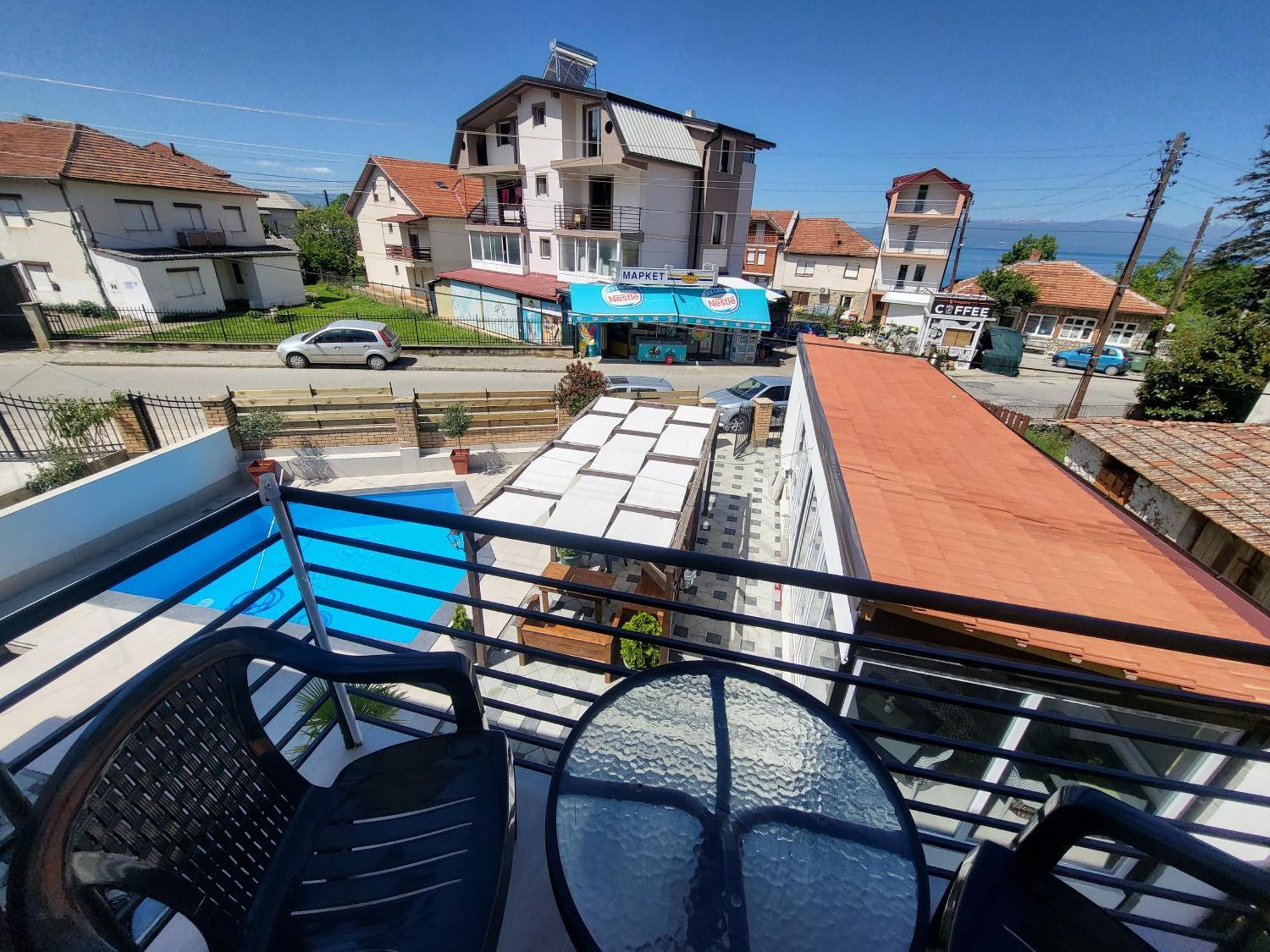 Villa Pegasus Pestani Ohrid Buitenkant foto