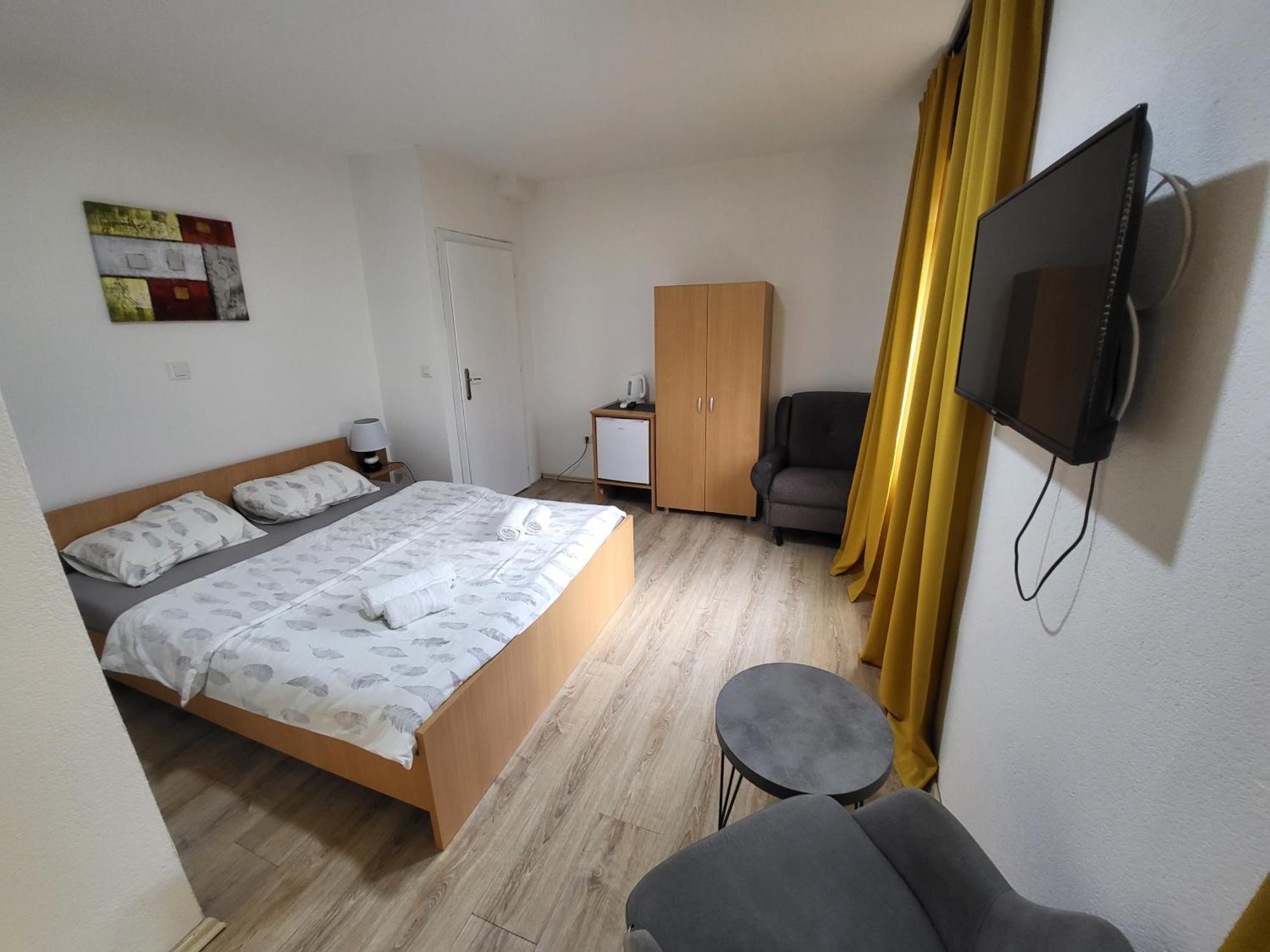 Villa Pegasus Pestani Ohrid Kamer foto