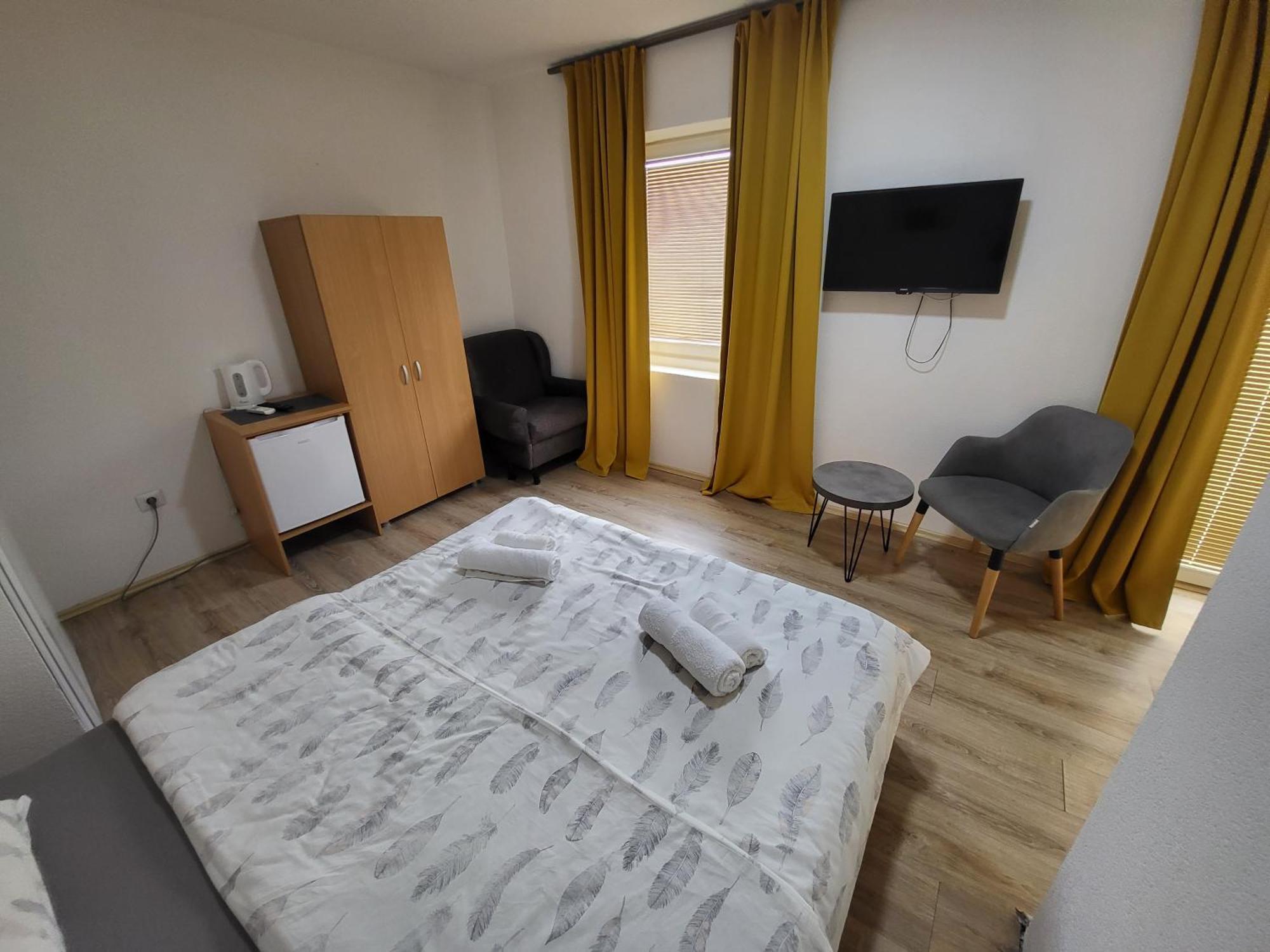 Villa Pegasus Pestani Ohrid Kamer foto