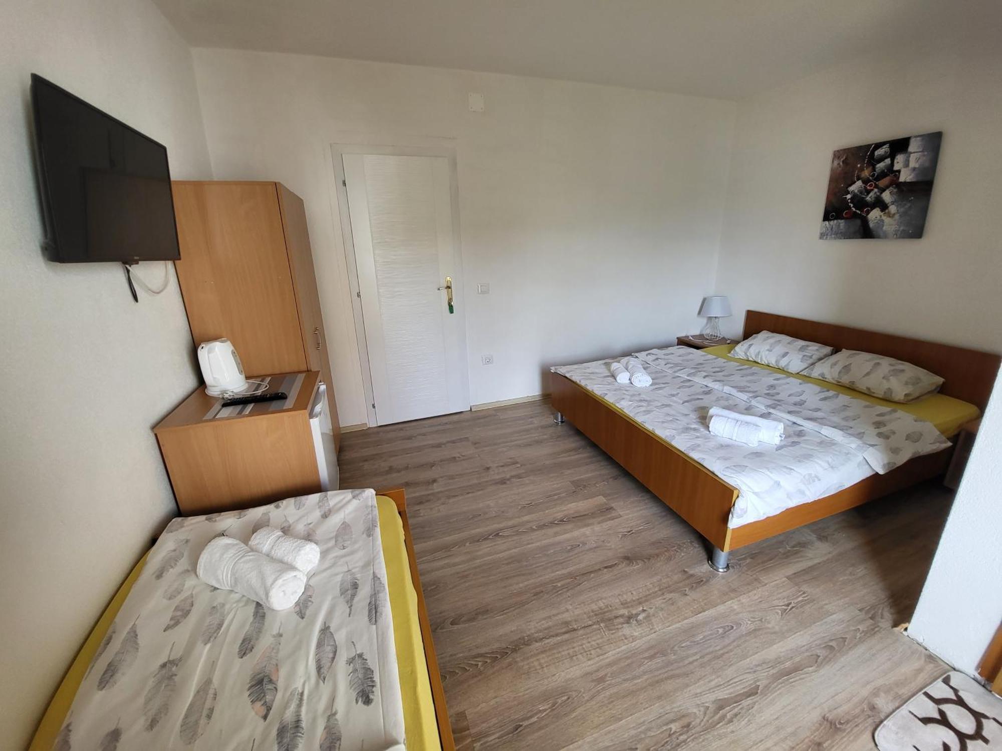 Villa Pegasus Pestani Ohrid Kamer foto