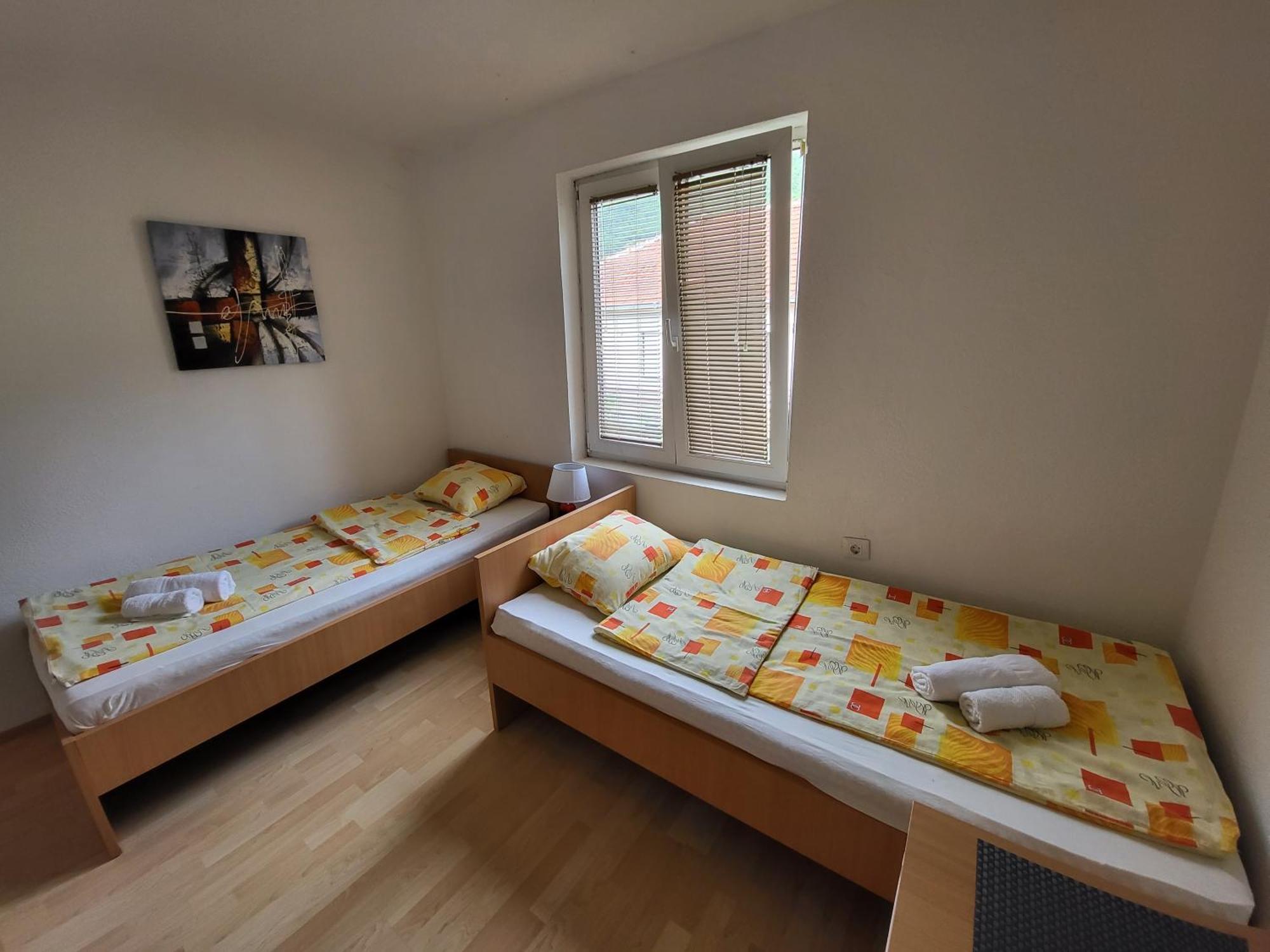 Villa Pegasus Pestani Ohrid Kamer foto