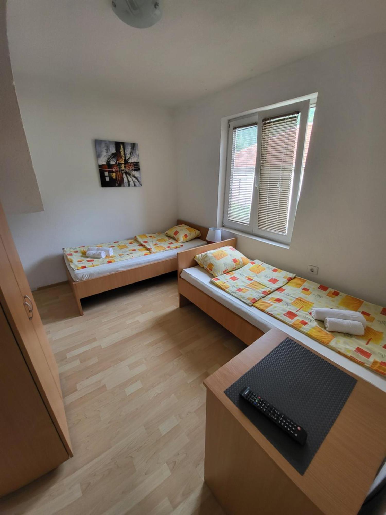 Villa Pegasus Pestani Ohrid Kamer foto