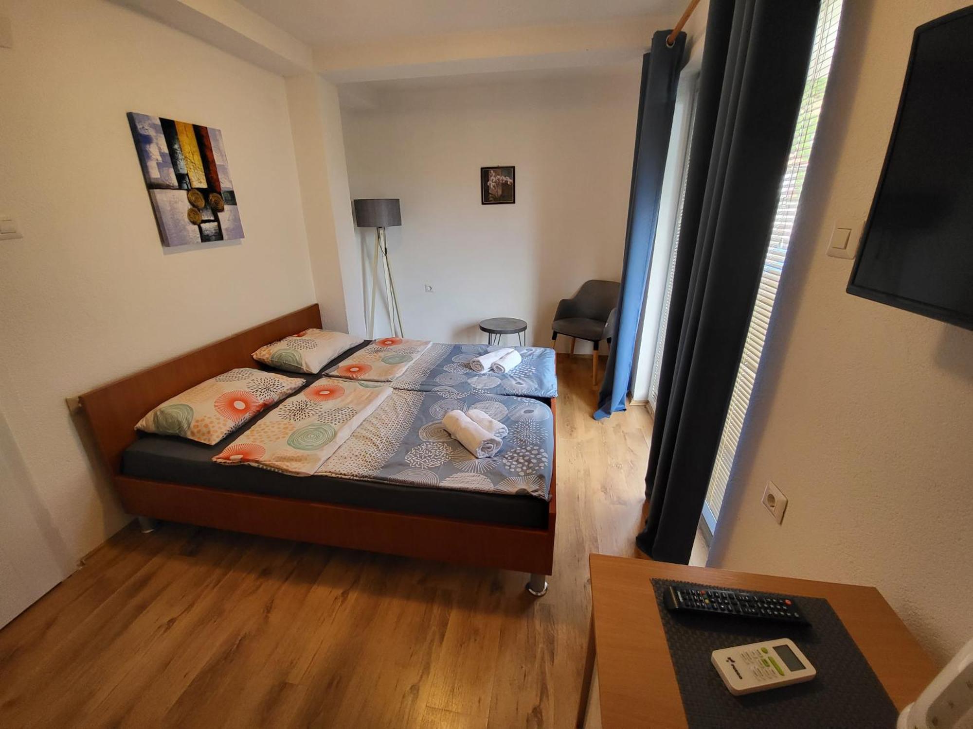 Villa Pegasus Pestani Ohrid Kamer foto