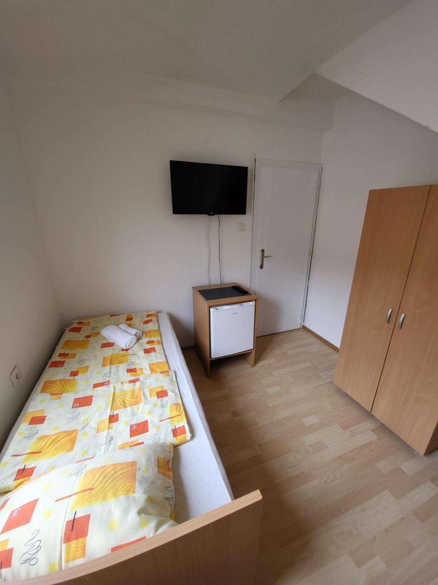 Villa Pegasus Pestani Ohrid Kamer foto