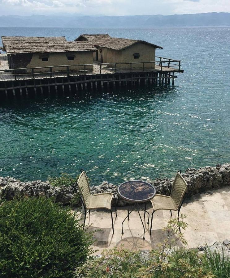 Villa Pegasus Pestani Ohrid Buitenkant foto